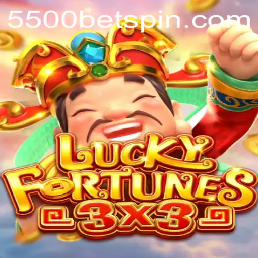 Unveiling LUCKYFORTUNES3x3: The Thrilling Casino Game with 5500BET